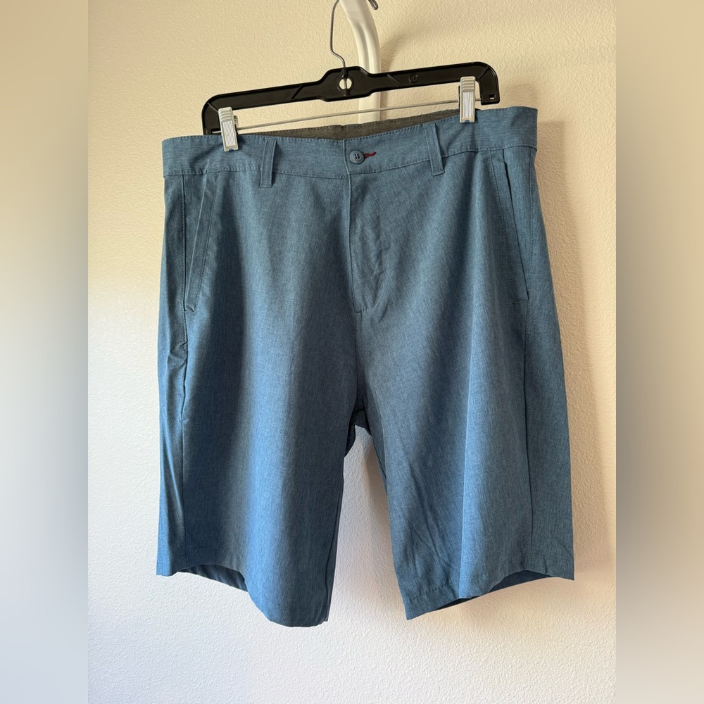 Men's Blue Performance Shorts